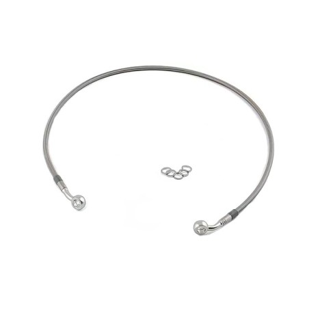 Tubo freno posteriore acciaio inox Motacc MBK Nitro Aerox